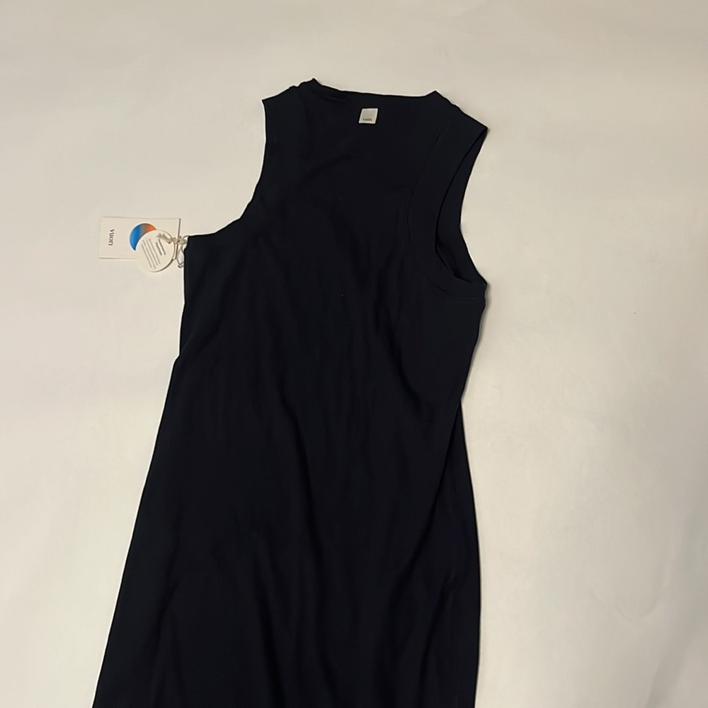 NWT Women's Vuori Pose Sand Dress. Color Black. Various Sizes - Picture 8 of 8
